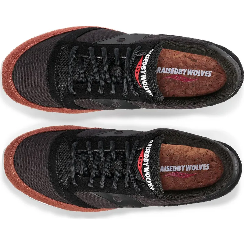 Saucony Saucony X Raised by Wolves Jazz 81 Grey / Black (S70737-1)