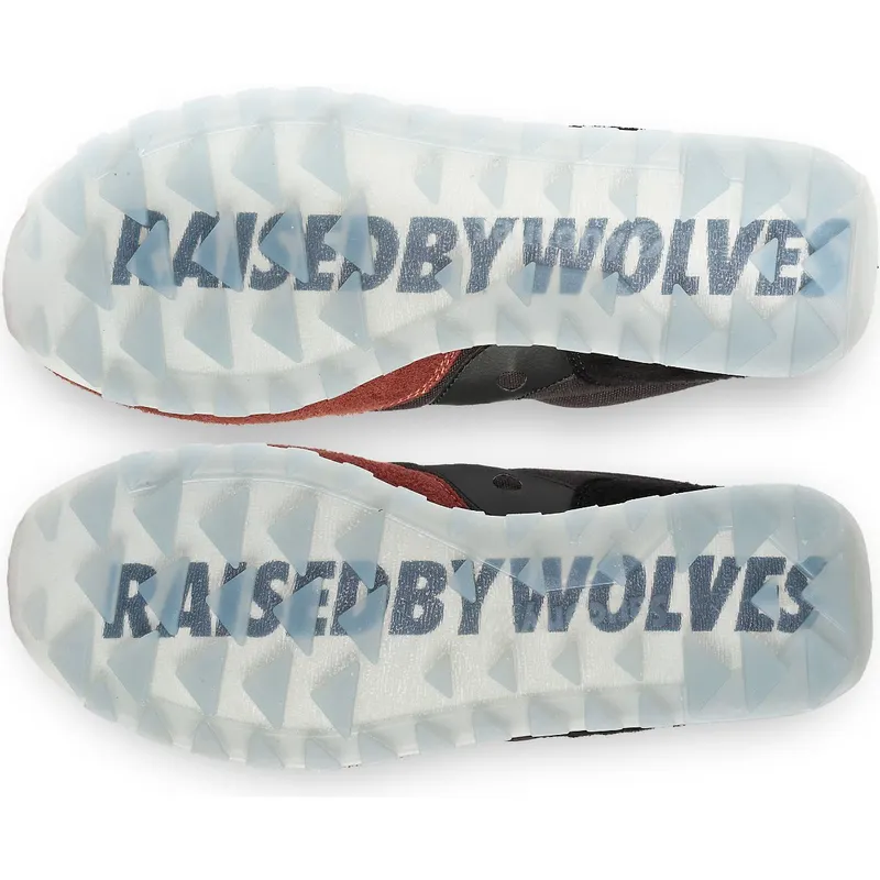 Saucony Saucony X Raised by Wolves Jazz 81 Grey / Black (S70737-1)