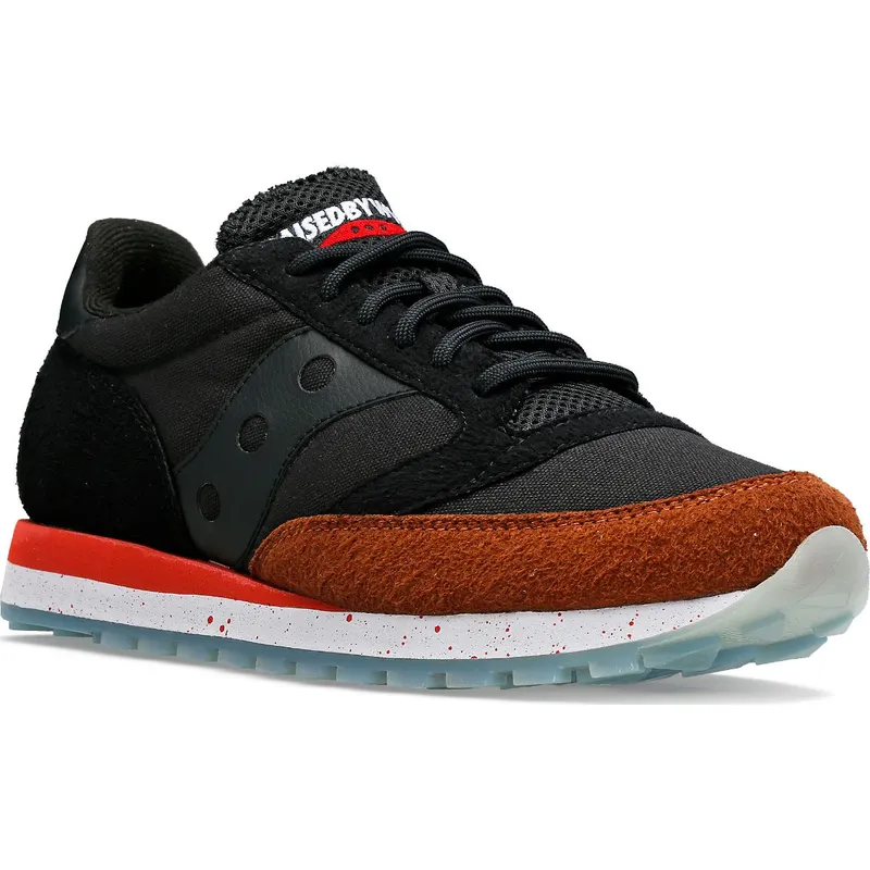 Saucony Saucony X Raised by Wolves Jazz 81 Grey / Black (S70737-1)
