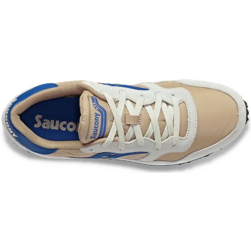 Saucony DXN Trainer Tan / Blue (S70757-7)