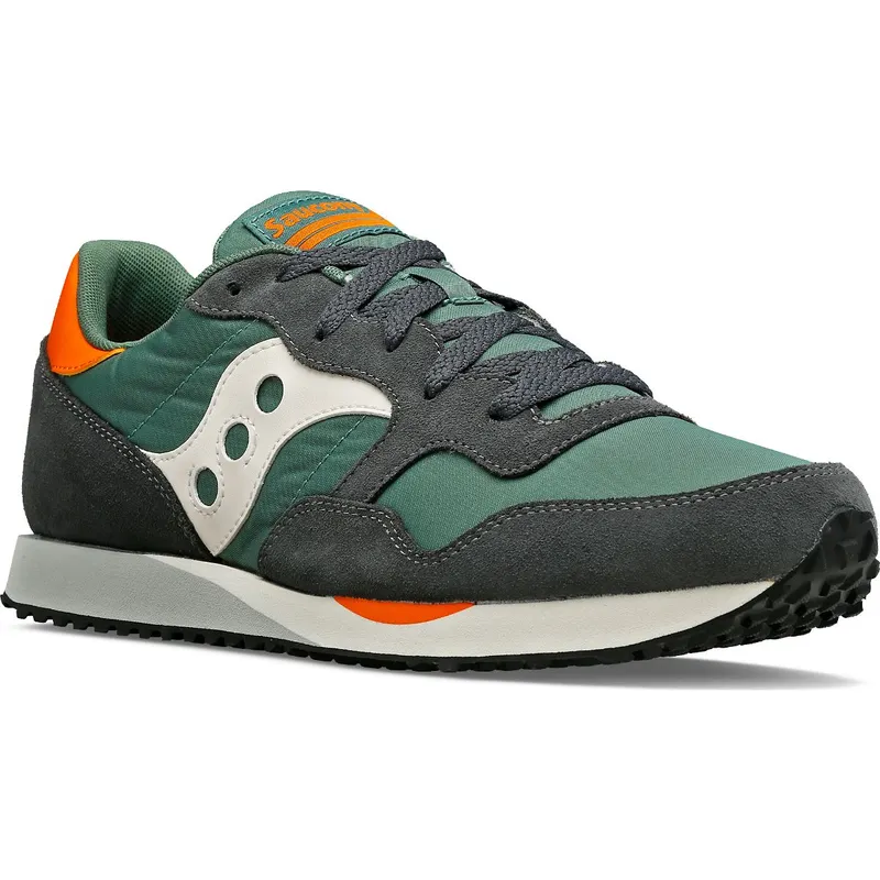 Saucony DXN Trainer Green / White / Orange (S70757-8)