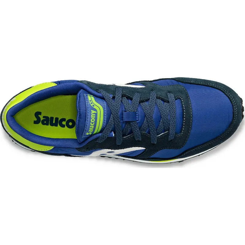 Saucony DXN Trainer Blue / White / Lime (S70757-9)