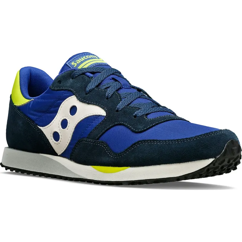 Saucony DXN Trainer Blue / White / Lime (S70757-9)