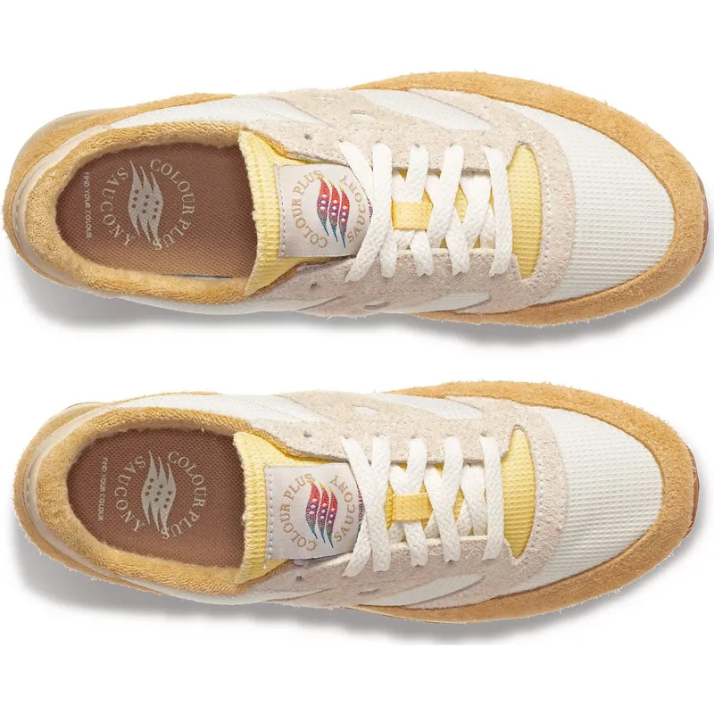Saucony Saucony x Colour Plus Jazz 81 White / Beige (S70766-1)