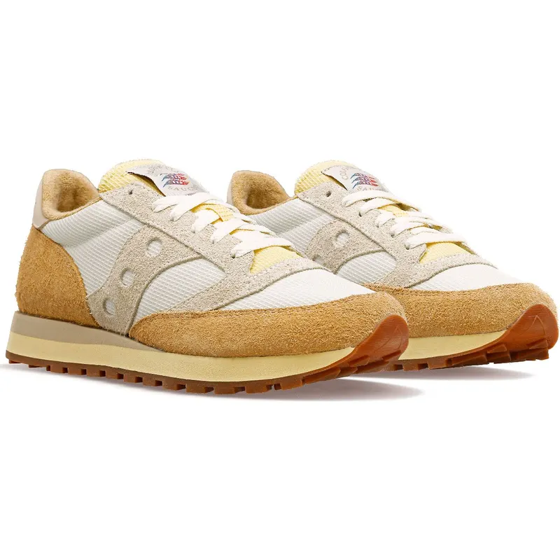 Saucony Saucony x Colour Plus Jazz 81 White / Beige (S70766-1)