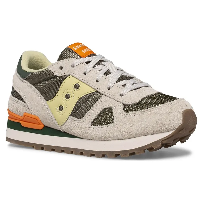 Saucony Shadow Original Sneaker Grey / Olive (SK265653)