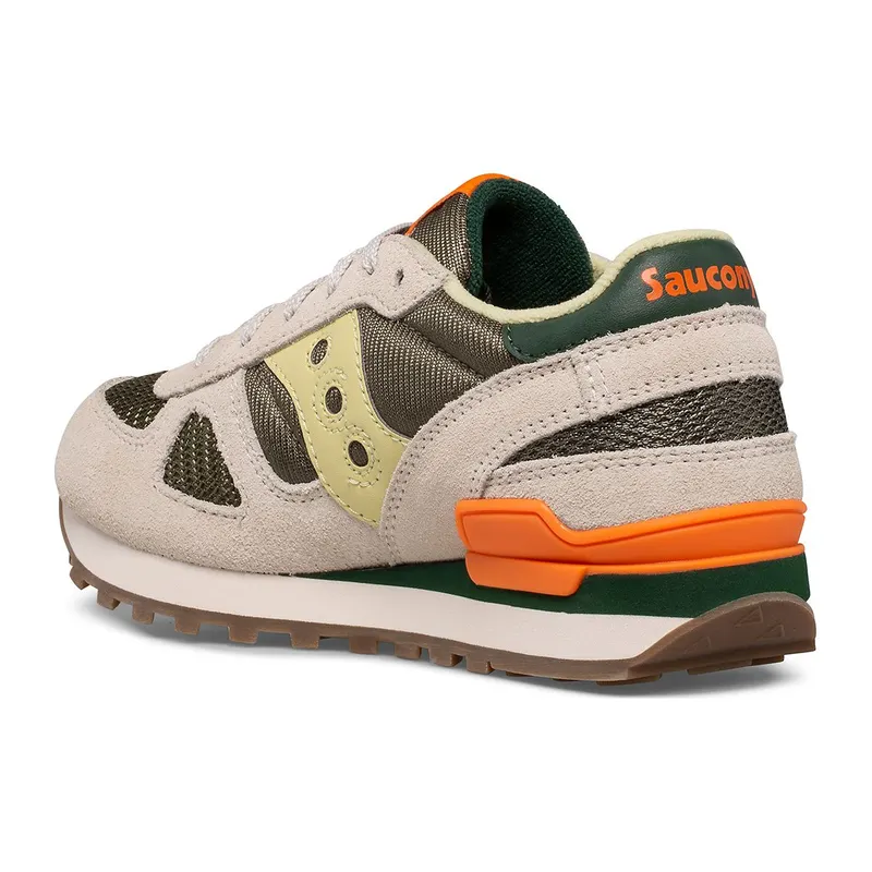 Saucony Shadow Original Sneaker Grey / Olive (SK265653)