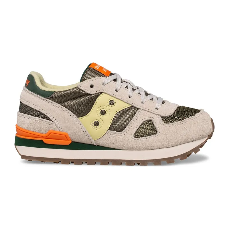 Saucony Shadow Original Sneaker Grey / Olive (SK265653)