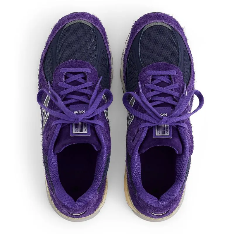 New Balance Made in USA 990v4 Plum / Silver (U990V4-41725)