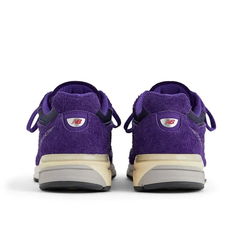 New Balance Made in USA 990v4 Plum / Silver (U990V4-41725)