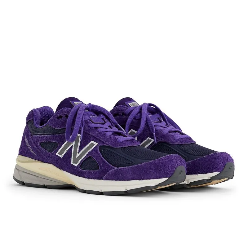 New Balance Made in USA 990v4 Plum / Silver (U990V4-41725)