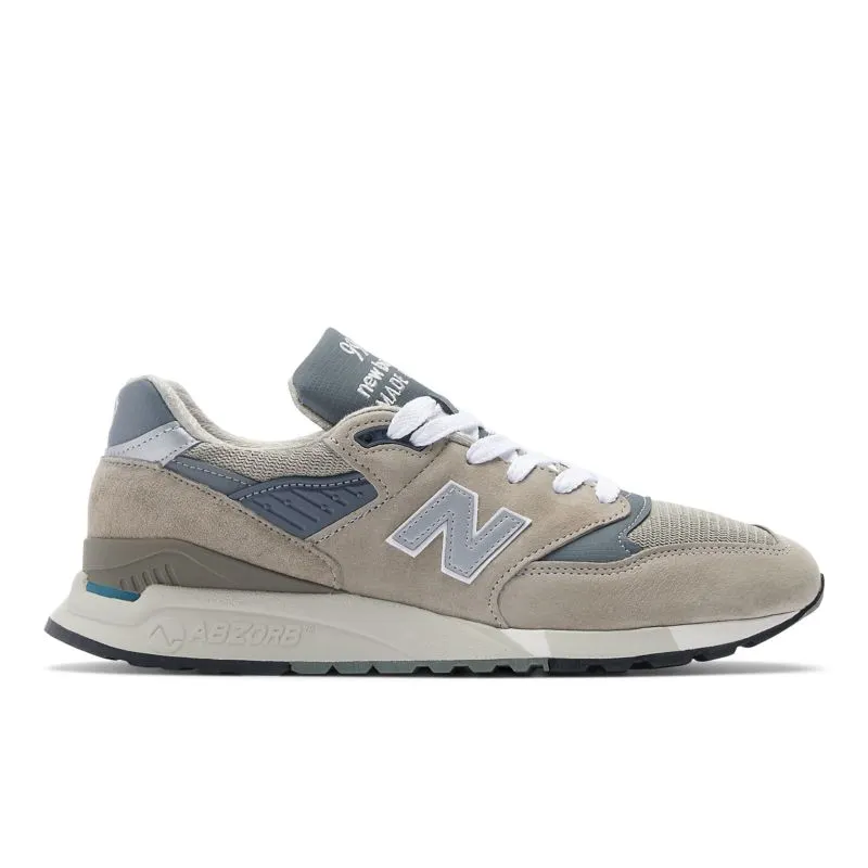 New Balance Made in USA 998 Core Grey / Silver (U998V1-41701)