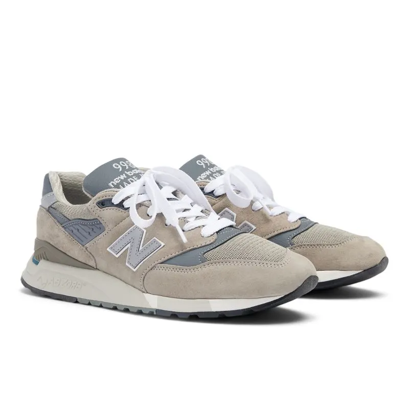 New Balance Made in USA 998 Core Grey / Silver (U998V1-41701)
