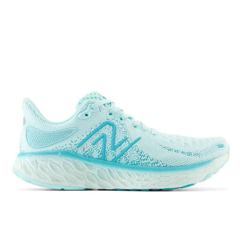 New Balance Fresh Foam X 1080v12 Bright Cyan / Virtual Blue (W1080V12-44664)