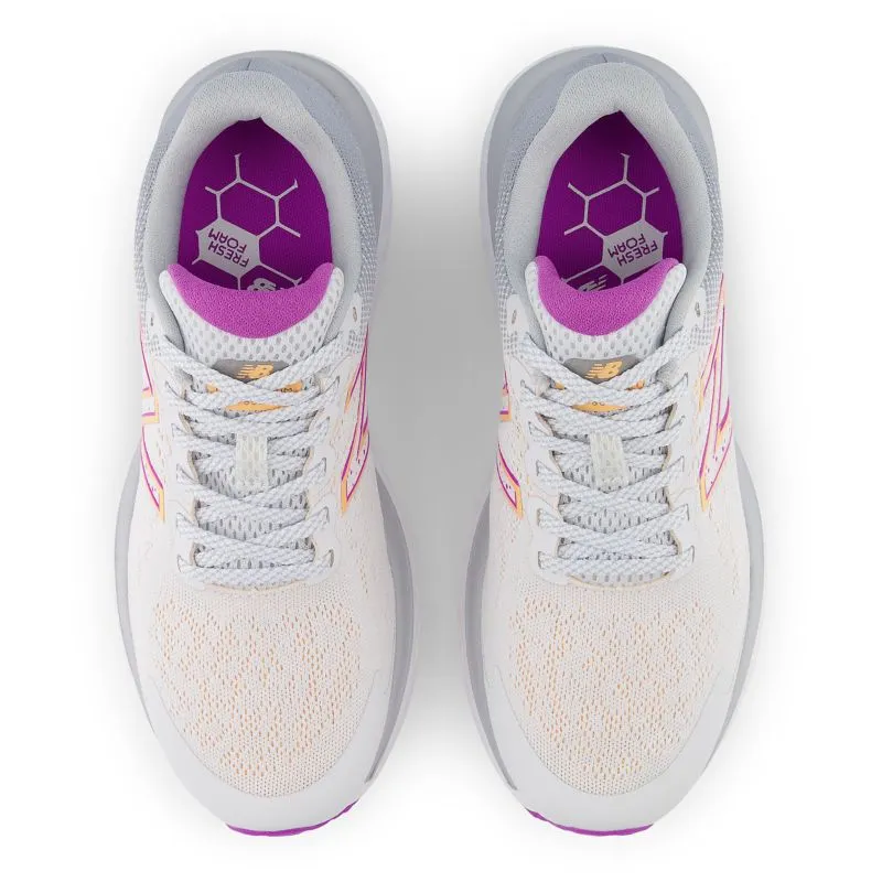 New Balance Fresh Foam 680v7 Quartz Grey / Aluminum Grey / Solar Flare (W680V7-43880)