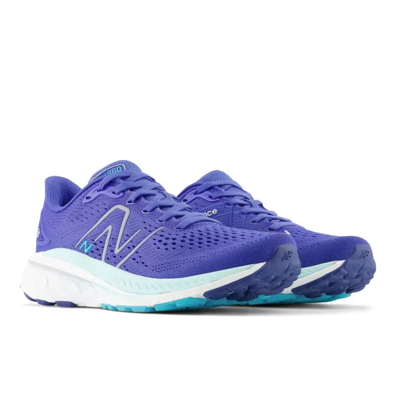 New Balance Fresh Foam X 860v13 Marine Blue / Bright Cyan (W860V13-43107)
