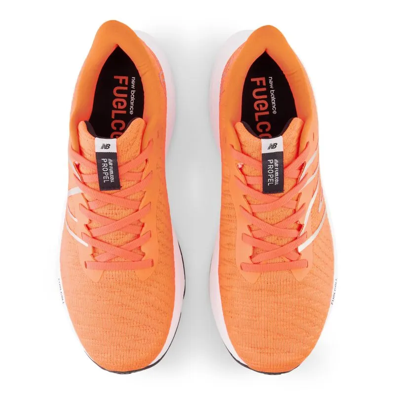 New Balance FuelCell Propel v4 Neon Dragonfly / Ice Blue / Black (WFCPRV4-42937)