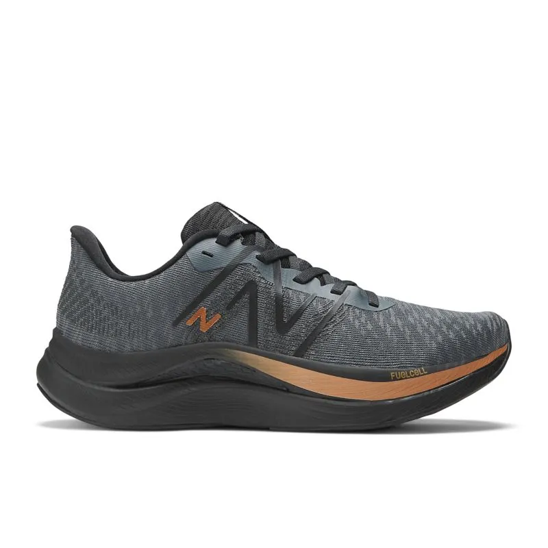 New Balance FuelCell Propel v4 Graphite / Black / Copper Metallic (WFCPRV4-44883)