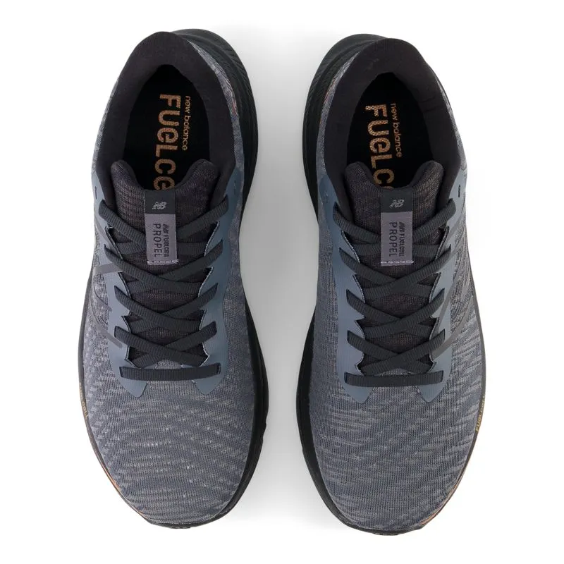 New Balance FuelCell Propel v4 Graphite / Black / Copper Metallic (WFCPRV4-44883)