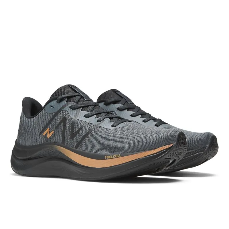 New Balance FuelCell Propel v4 Graphite / Black / Copper Metallic (WFCPRV4-44883)