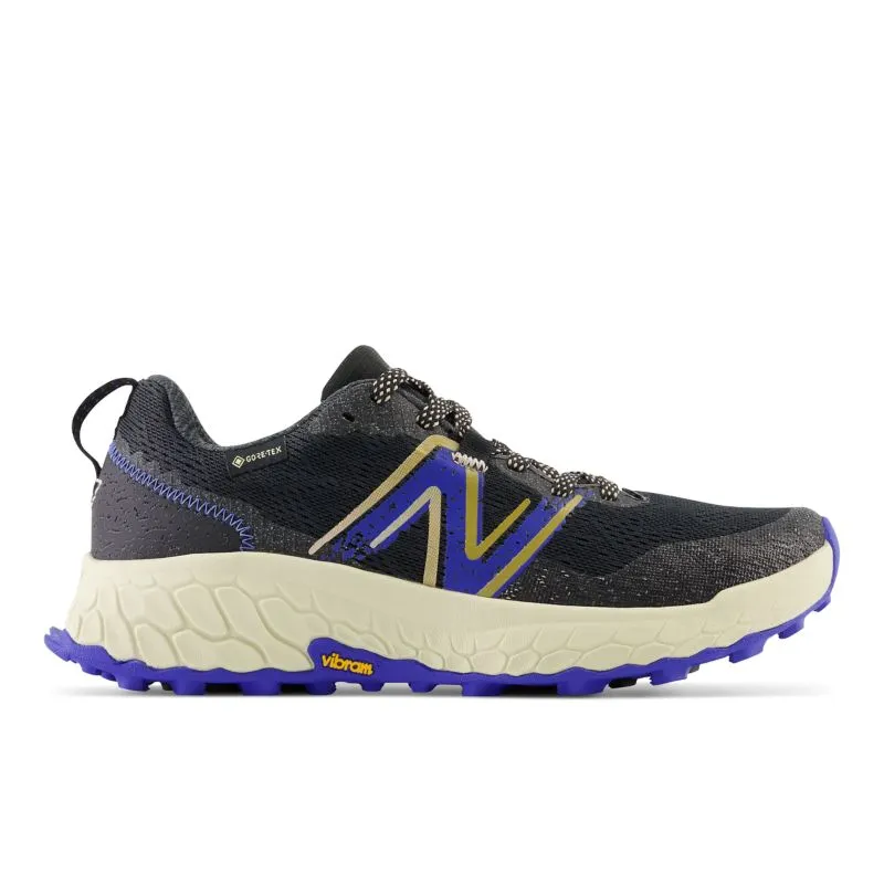 New Balance Fresh Foam X Hierro v7 Gore-Tex® Black / Marine Blue (WTHIGV7-44607)