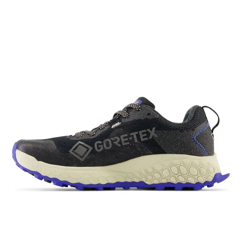 New Balance Fresh Foam X Hierro v7 Gore-Tex® Black / Marine Blue (WTHIGV7-44607)