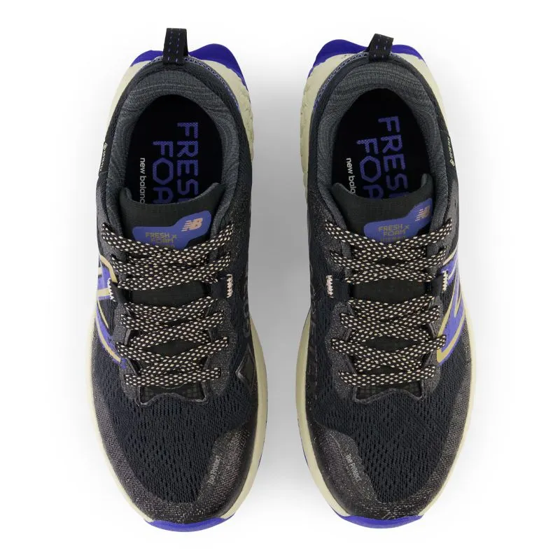 New Balance Fresh Foam X Hierro v7 Gore-Tex® Black / Marine Blue (WTHIGV7-44607)