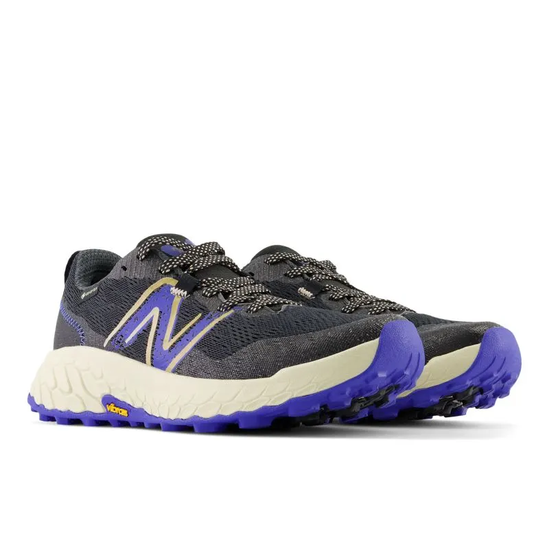 New Balance Fresh Foam X Hierro v7 Gore-Tex® Black / Marine Blue (WTHIGV7-44607)