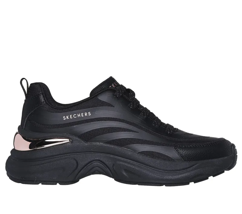 Skechers Hazel – Step N Flow – Zwart (177575-BBK)