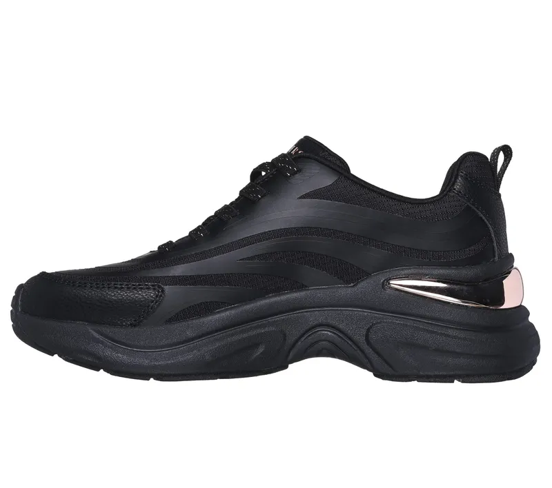 Skechers Hazel – Step N Flow – Zwart (177575-BBK)