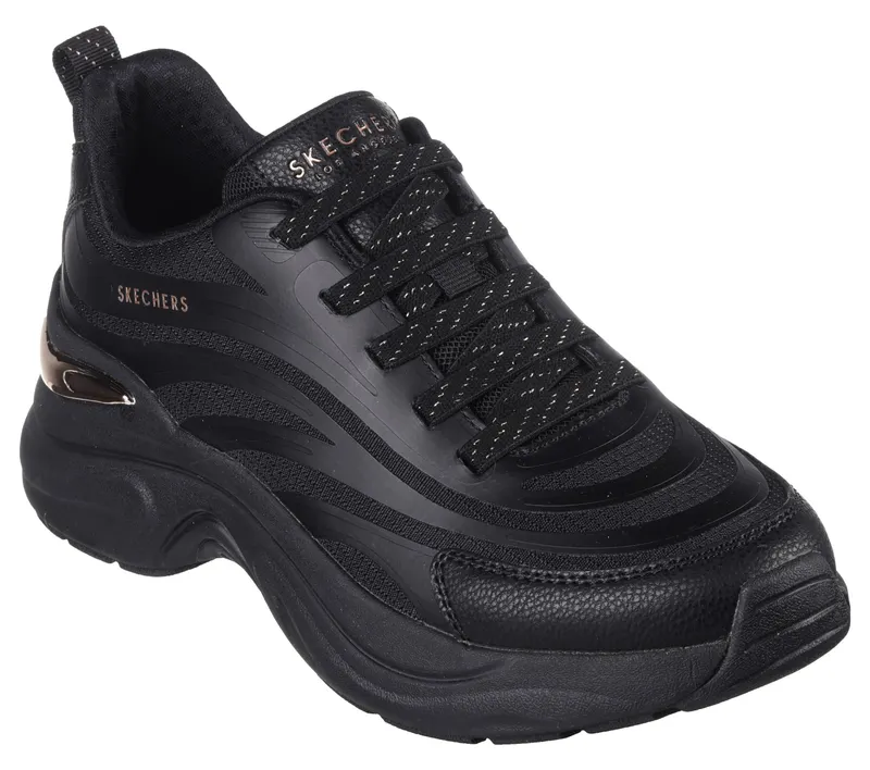 Skechers Hazel – Step N Flow – Zwart (177575-BBK)