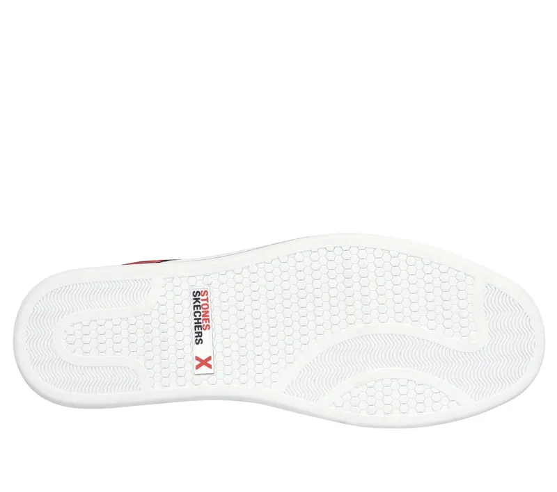 Skechers Rolling Stones: Classic Cup – Stones Invasion – Wit (210746-WHT)