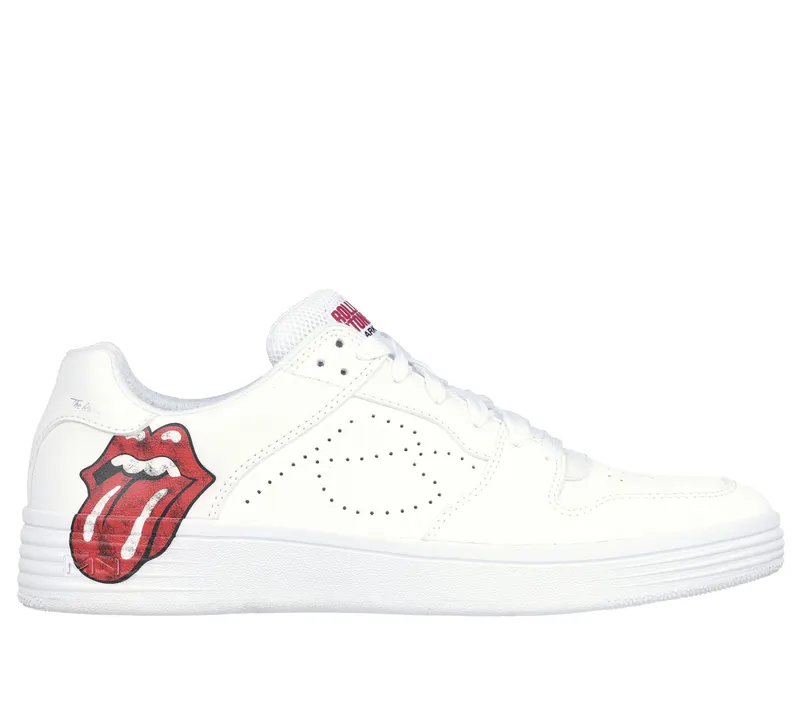Skechers MN x Rolling Stones: Palmilla – RS Marquee – Wit (210748-WHT)