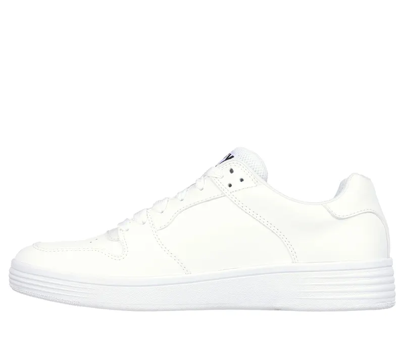 Skechers MN x Rolling Stones: Palmilla – RS Marquee – Wit (210748-WHT)