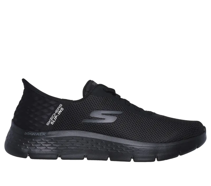 Skechers Skechers Slip-ins: GO WALK Flex – Hands Up – Zwart (216496-BBK)
