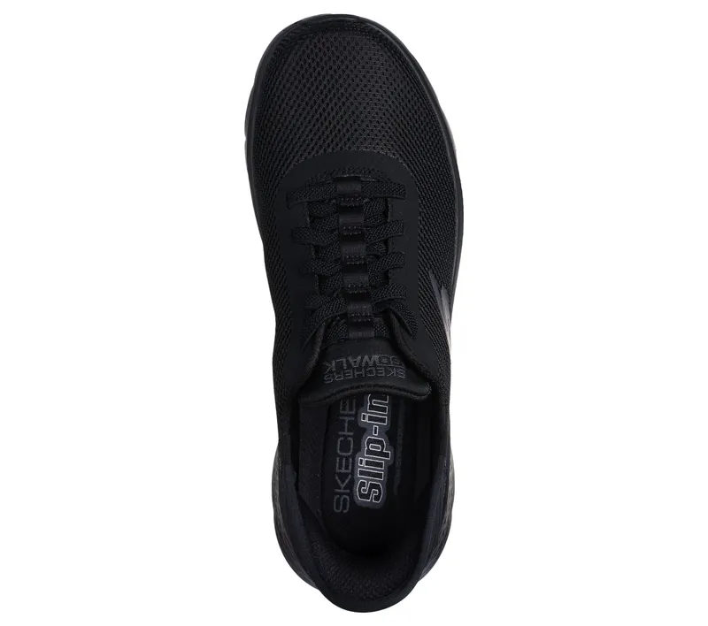 Skechers Skechers Slip-ins: GO WALK Flex – Hands Up – Zwart (216496-BBK)