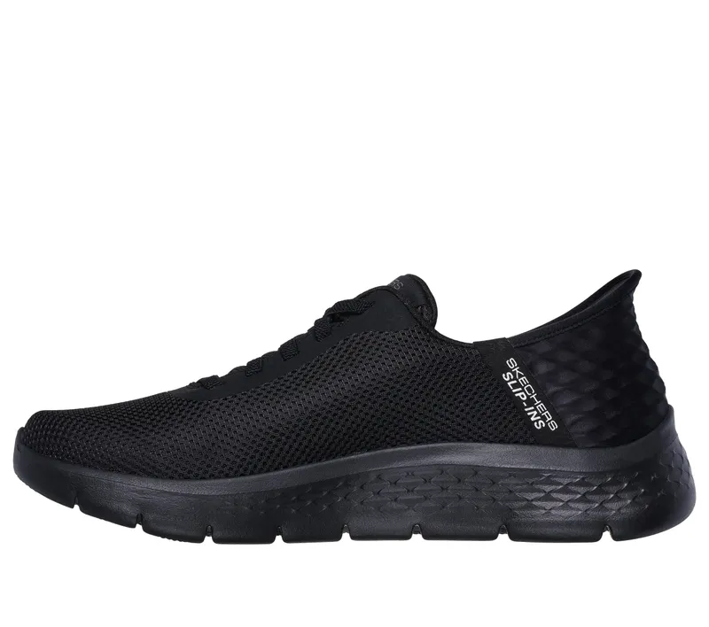 Skechers Skechers Slip-ins: GO WALK Flex – Hands Up – Zwart (216496-BBK)