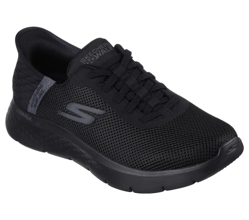 Skechers Skechers Slip-ins: GO WALK Flex – Hands Up – Zwart (216496-BBK)