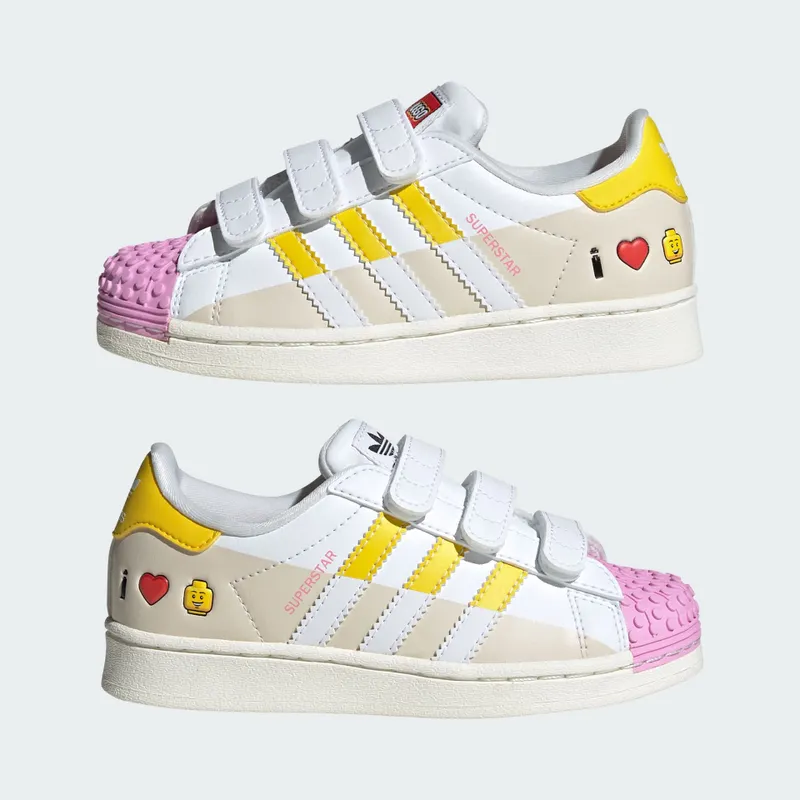 adidas adidas Superstar x LEGO® Kids (IF2910)