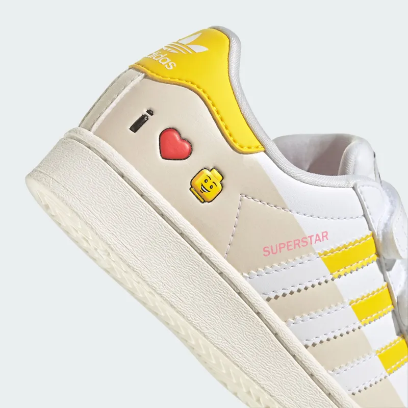 adidas adidas Superstar x LEGO® Kids (IF2910)