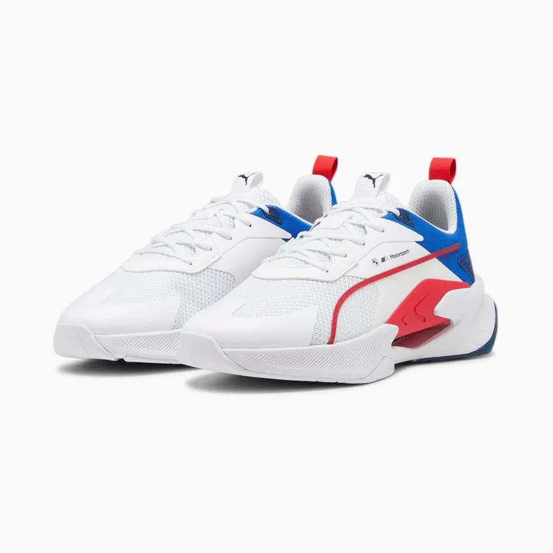 Puma BMW M Motorsport LGND Renegade Wit/Rood (307768-02)