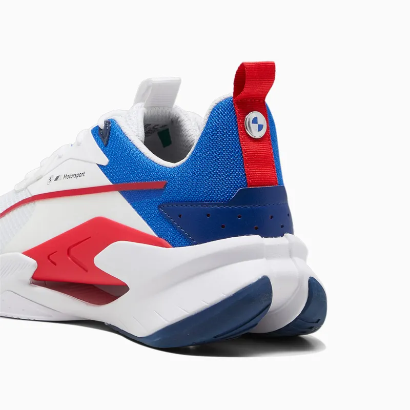 Puma BMW M Motorsport LGND Renegade Wit/Rood (307768-02)