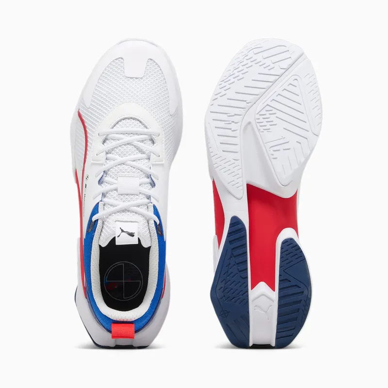 Puma BMW M Motorsport LGND Renegade Wit/Rood (307768-02)