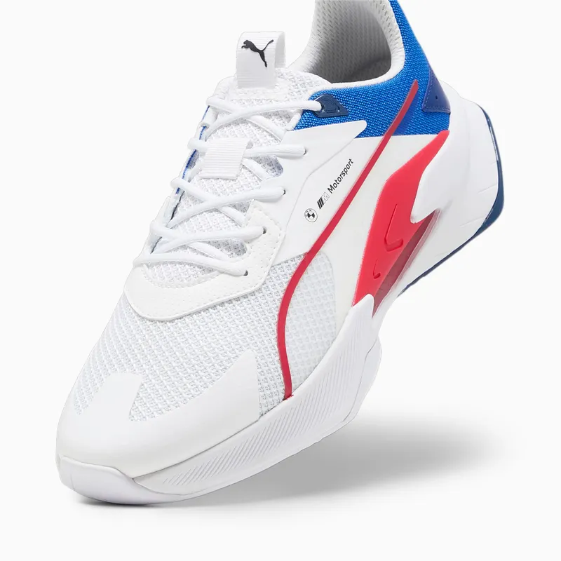 Puma BMW M Motorsport LGND Renegade Wit/Rood (307768-02)