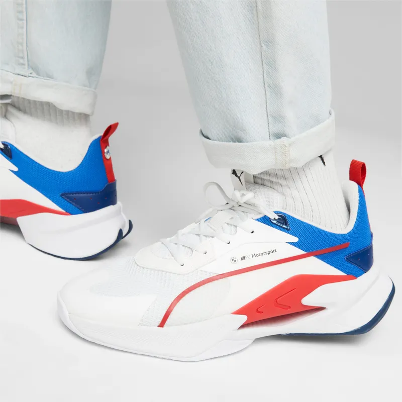 Puma BMW M Motorsport LGND Renegade Wit/Rood (307768-02)