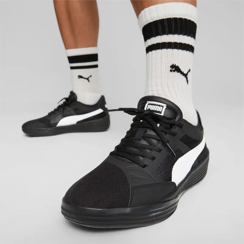 Puma Clyde All-Pro Team Wit/Zwart (195509-07)