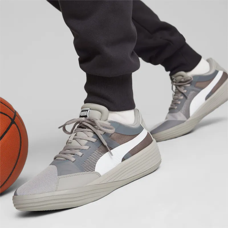Puma Clyde All-Pro Team Grijs/Wit (195509-08)
