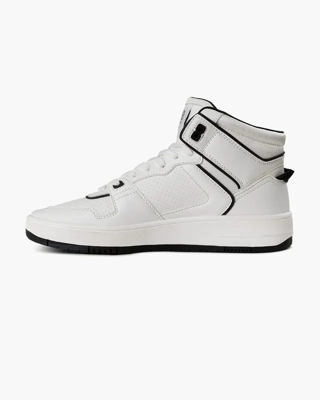 Cruyff Indoor Basket White/Black (CS233020-159)