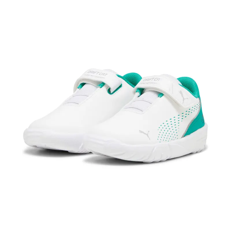 Puma Mercedes-AMG Petronas Formule 1 Drift Cat Decima Wit/Groen (307265-05)