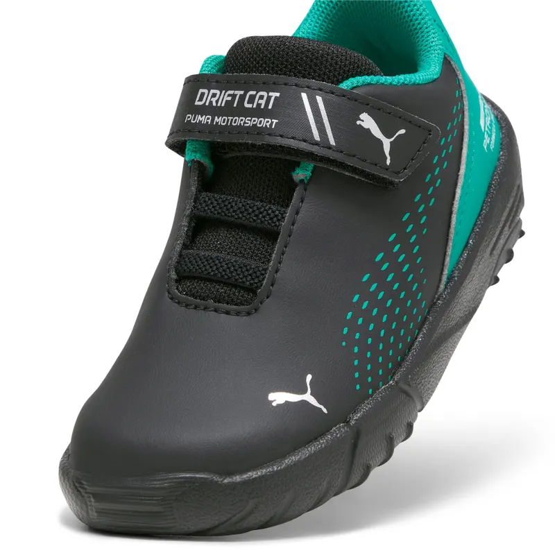 Puma Mercedes-AMG Petronas Formule 1 Drift Cat Decima Zwart/Groen (307265-06)